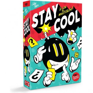 Stay Cool - Jeu de société - Scorpion Masqué - Le Scorpion Masqué