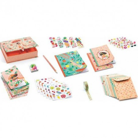 Coffret de papeterie "Marie" - Djeco