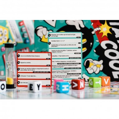 Stay Cool - Jeu de société - Scorpion Masqué - Le Scorpion Masqué