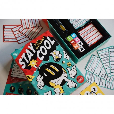 Stay Cool - Jeu de société - Scorpion Masqué - Le Scorpion Masqué