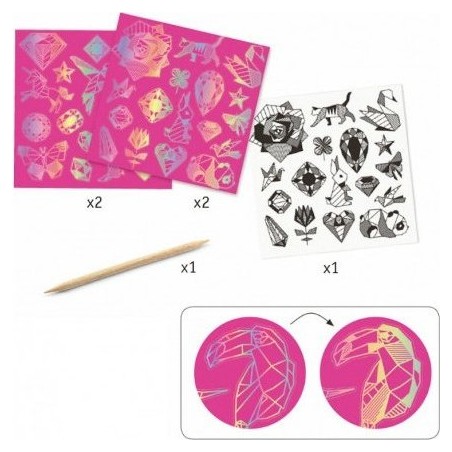 Cartes à Gratter Diamond