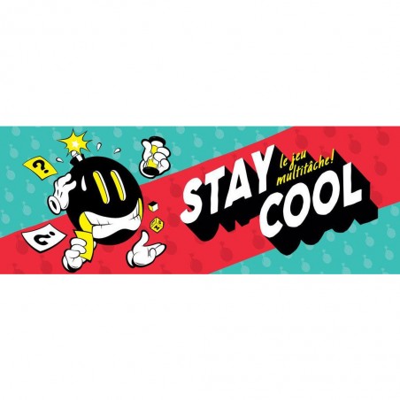Stay Cool - Jeu de société - Scorpion Masqué - Le Scorpion Masqué