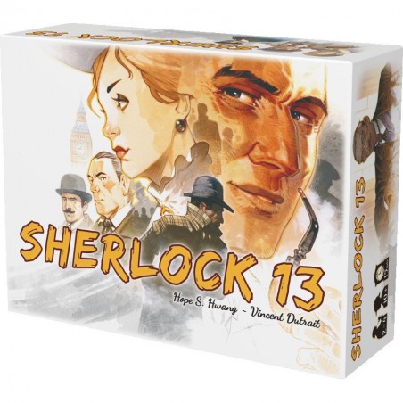 Sherlock 13 - Jeu de société - Letheia