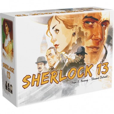 Sherlock 13 - Jeu de société - Letheia