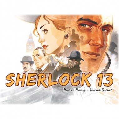 Sherlock 13 - Jeu de société - Letheia