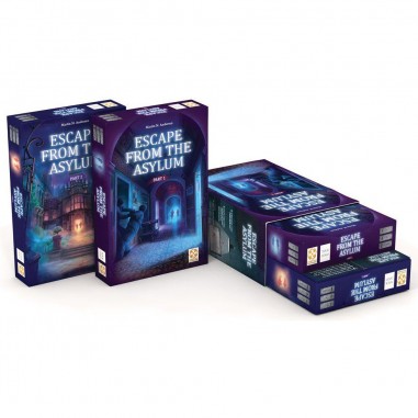 Escape From The Asylum - Jeux de société - Boardgames Ltd - Lifestyle