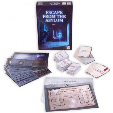 Escape From The Asylum - Jeux de société - Boardgames Ltd - Lifestyle