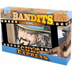 Colt Express : Bandits Doc - Extension - Ludonaute