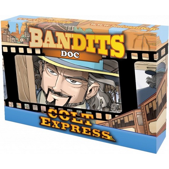 Ludonaute Colt Express : Bandits Doc Extension