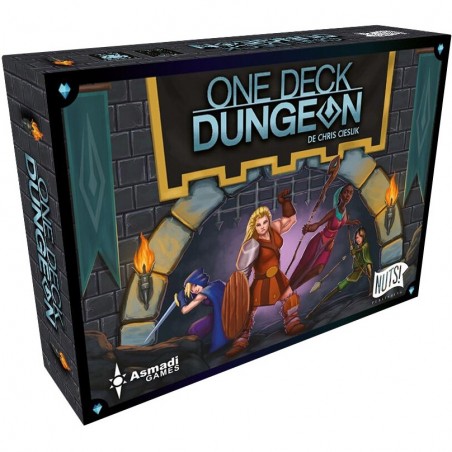 One Deck Dungeon - Jeu de société - Nuts Publishing