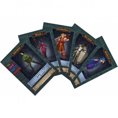One Deck Dungeon - Jeu de société - Nuts Publishing