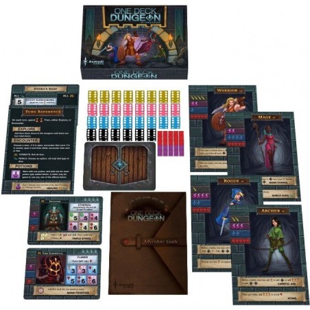 One Deck Dungeon - Jeu de société - Nuts Publishing