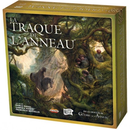 La Traque de l'Anneau - Jeu de société - Nuts Publishing