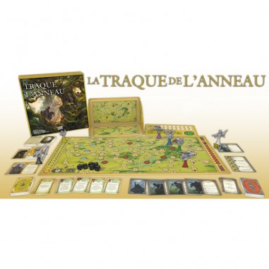 La Traque de l'Anneau - Jeu de société - Nuts Publishing