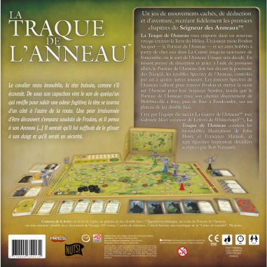 La Traque de l'Anneau - Jeu de société - Nuts Publishing