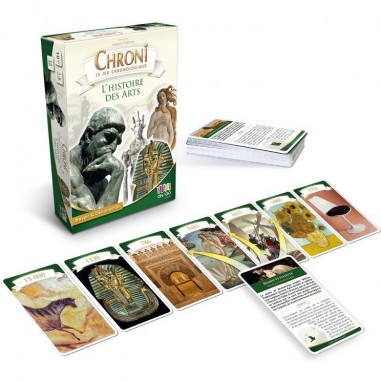 Chroni - L'Histoire des Arts - Jeu de société - On The Go Editions