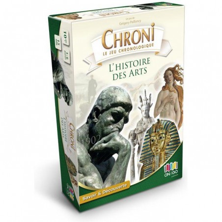 Chroni - L'Histoire des Arts - Jeu de société - On The Go Editions