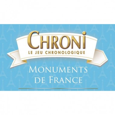 Chroni – Monuments de France - Jeu de société - On the Go Edition - On The Go Editions