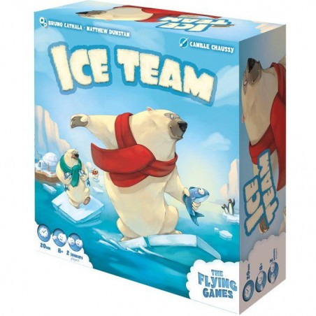 Ice Team Xl - Jeux de société - The Flying Games