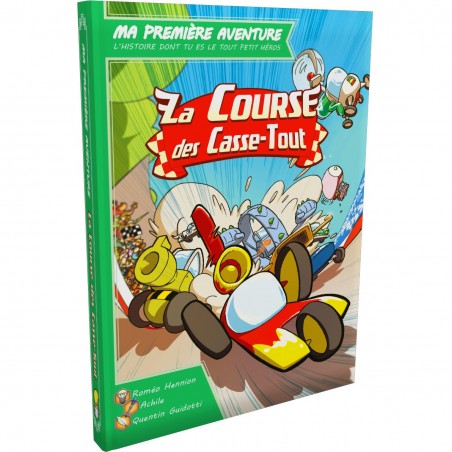 Ma Première aventure - La course des Casse-tout - Jeux de société - Game Flow
