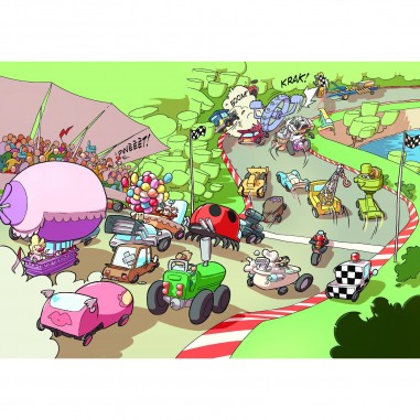 Ma Première aventure - La course des Casse-tout - Jeux de société - Game Flow