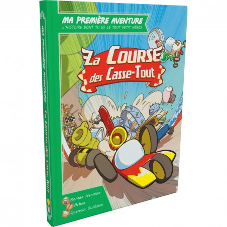 Ma Première aventure - La course des Casse-tout - Jeux de société - Game Flow