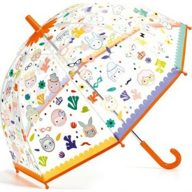 Parapluie magique Faces - Djeco