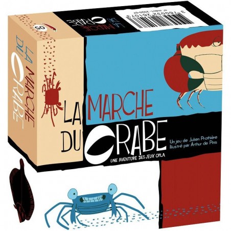 La Marche Du Crabe - Jeux de société - Opla - Jeux Opla