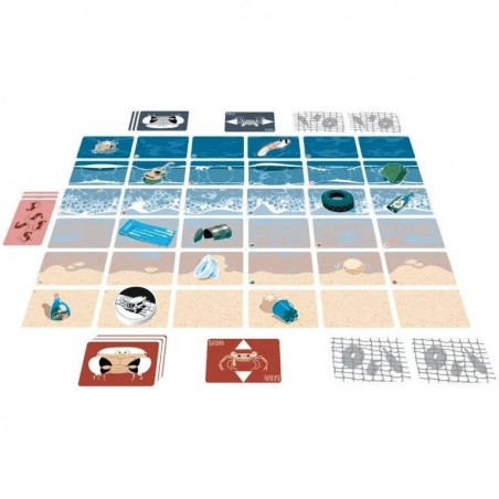 La Marche Du Crabe - Jeux de société - Opla - Jeux Opla