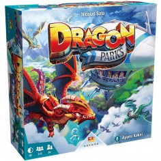 Dragon Parks - Jeux de société - Ankama
