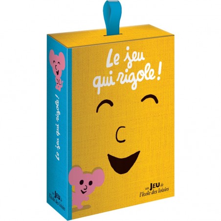 Le Jeu Qui Rigole - Jeux de société - École des loisirs - L'école Des Loisirs