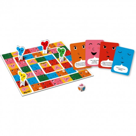 Le Jeu Qui Rigole - Jeux de société - École des loisirs - L'école Des Loisirs