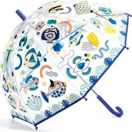 Parapluie magique Poissons - Djeco