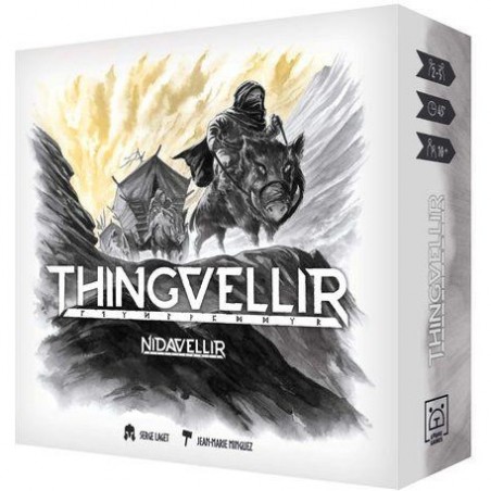 Thingvellir - Jeux de société - Grrre Games