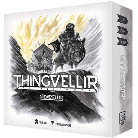 Grrre Games Thingvellir Nidavellir Ext.