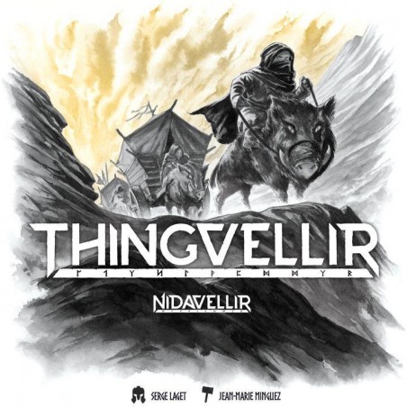 Thingvellir - Jeux de société - Grrre Games