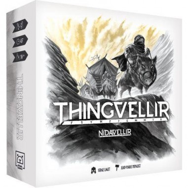Thingvellir - Jeux de société - Grrre Games