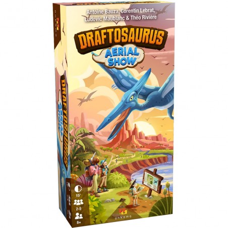 Draftosaurus - Aerial Show - Jeux de société - Ankama
