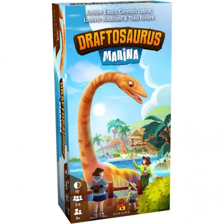 Draftosaurus - Marina - Jeux de société - Ankama