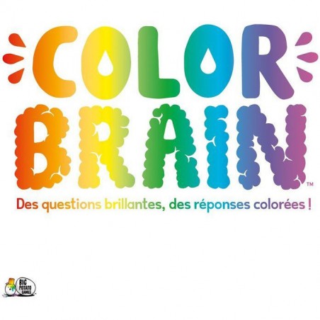 Color Brain - Jeux de société - Big Potato Games