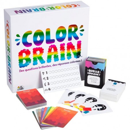Color Brain - Jeux de société - Big Potato Games