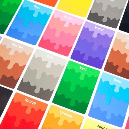 Color Brain - Jeux de société - Big Potato Games