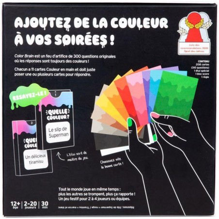 Color Brain - Jeux de société - Big Potato Games