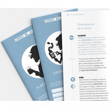 : Mort à la carte - Jeux de société - Culinario Mortale