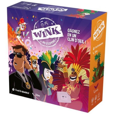 Wink - Nid d'Espions - Jeux d'histoire - Letheia