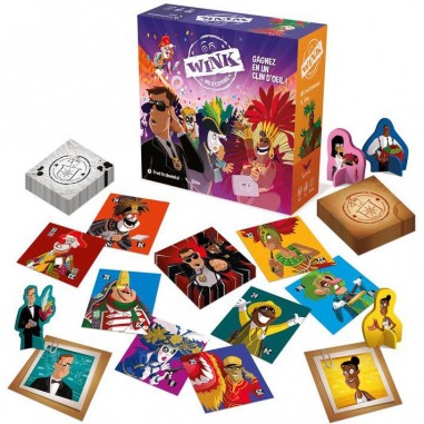 Wink - Nid d'Espions - Jeux d'histoire - Letheia