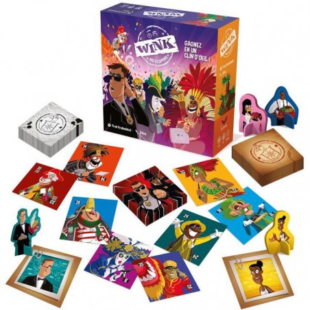 Wink - Nid d'Espions - Jeux d'histoire - Letheia