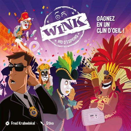 Wink - Nid d'Espions - Jeux d'histoire - Letheia