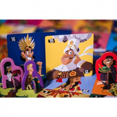 Wink - Nid d'Espions - Jeux d'histoire - Letheia