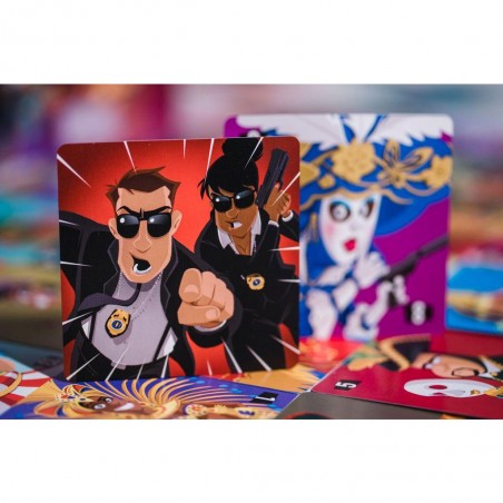 Wink - Nid d'Espions - Jeux d'histoire - Letheia